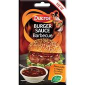 Sauce barbecue pour burgers tomate ail paprika arôme fumée DUCROS, 55g