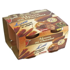 Mousse au chocolat Auchan: Cagnottez 5%