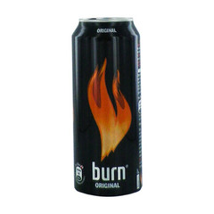 Burn, Boisson énergisante Original, la boite de 485 ml