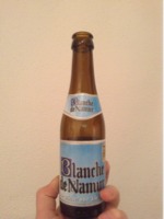 Biere blanche de Namur, 4.5°, 25cl