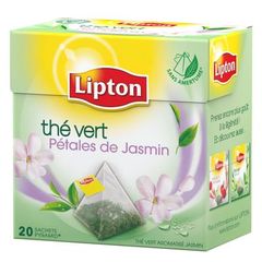 Lipton the vert jasmin x20