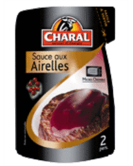 Sauce aux airelles CHARAL, 120g