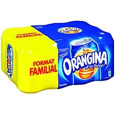 Soda Orangina Canette - 12x33cl