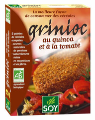 Grinioc quinoa tomate bio