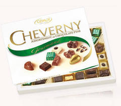Assortiment de chocolats Cheverny Gourmand CEMOI, 1kg