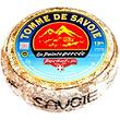 Tomme de Savoie au lait thermise LA POINTE PERCEE, 29%MG 300 g