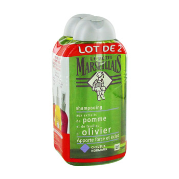 Shampooing Petit Marseillais Pomme feuilles d'olivier 250ml