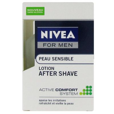Nivea For Men apres rasage peaux sensibles 100ml