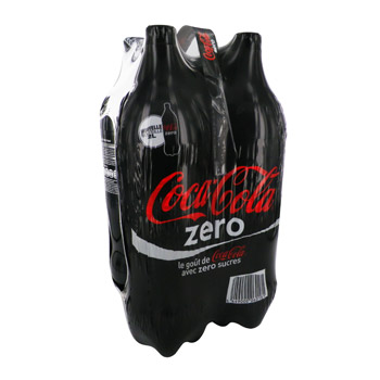 Coca Cola zero 4x2l
