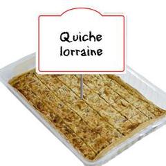 Mini quiches Lorraine toasts, 1,2kg