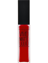 GEMEY MAYBELLINE Color Sensational Vivid Matte Liquide Rouge à Lèvres 35 Rebel Red