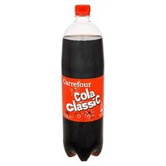 Soda cola classic Carrefour