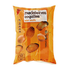 Madeleines coquilles - 22 madeleines