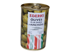 Olives à la farce d'anchois Ederki