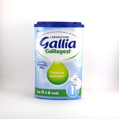 Gallia-Lait Galliagest Premium 1er Age, 800 G Gallia