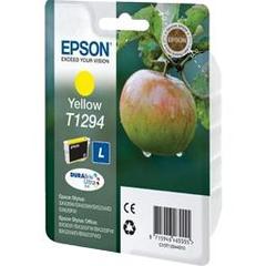Epson, Cartouche d'encre epson t1294 pomme, la cartouche d'encre jaune