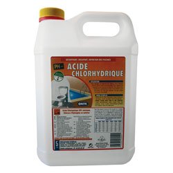 AkzoNobel Acide Chlorhydrique 23 % 5 L 5 L