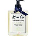 Briochin Fleur de savon en huile pour la douche olive & amande douce le flacon de 400 ml