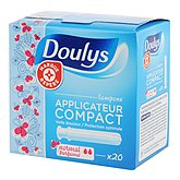 Tampon compact Doulys Normal parfumés x20