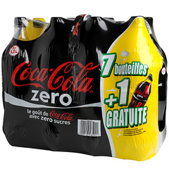 Coca-cola zero 8x1,5L 7