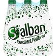 St Alban, Eau minérale naturelle finement pétillante, le pack de 6 bouteilles de 1 l