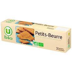 Biscuits petit beurre U BIO, 150g