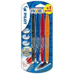 Pilot, Rollers encre effacable frixion , les 3 rollers