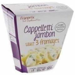 Franprix box cappelleti jambon fromage 300g