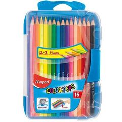 Crayons de couleur color peps