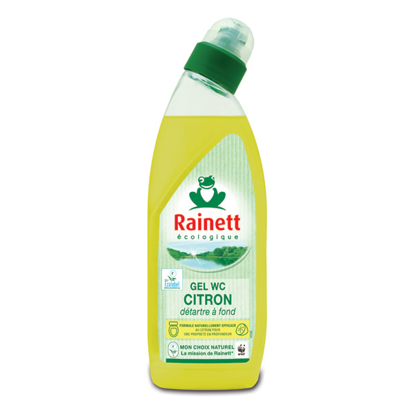 Gel wc Rainett citron vert 750ml