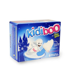 KIDIBOO au lait pasteurise, 23,5%MG, 6 portions, 120g
