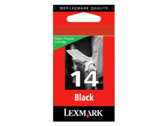 Lexmark, Cartouche 14 (18c2090b), la cartouche d'encre noire