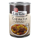 Coq au vin Côté Table 400g