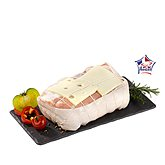 Porc : Roti filet Orloff Origine France - 900g