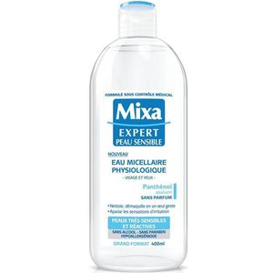 Mixa eau micellaire apaisante 400ml