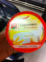 Coulommiers 22% M.G Bt 350g