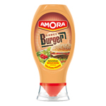 Amora, Sauce burger, le flacon souple de 448 gr
