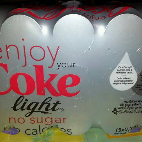 Coca Cola light 15x33cl