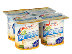 Yoplait yaourt nature sucré 4x125g