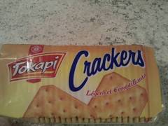 Crackers Tokapi 100g
