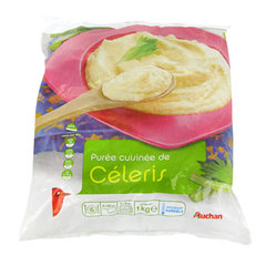 Auchan puree de celeris 1kg