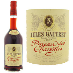 Jules Gautret pineau des charentes rose 17° -75cl