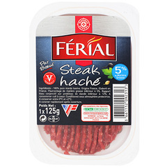 Steak hache Ferial 5%mg 125g