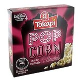 Popcorn box sucré Tokapi Micro-ondes - 2x100g
