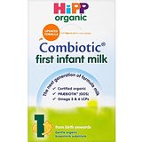 Hipp Première organique de poudre de lait infantile dès la naissance Étape 1 (800g) - Paquet de 6