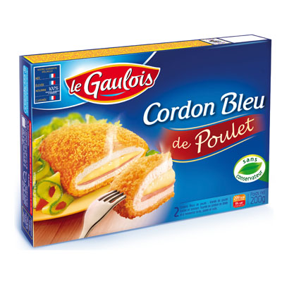 Cordon bleu de poulet Origine : France