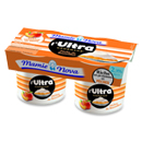 Mamie Nova yaourt gourmand ultra pêche 2x125g