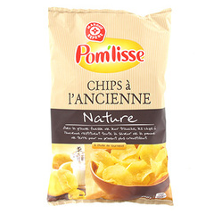 Chips a l'ancienne Pom'Liss 270g