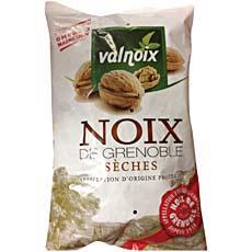 Noix de Grenoble AOP sèches VALNOIX, sachet de 1kg