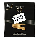 Café moulu Carte Noire 2x250g